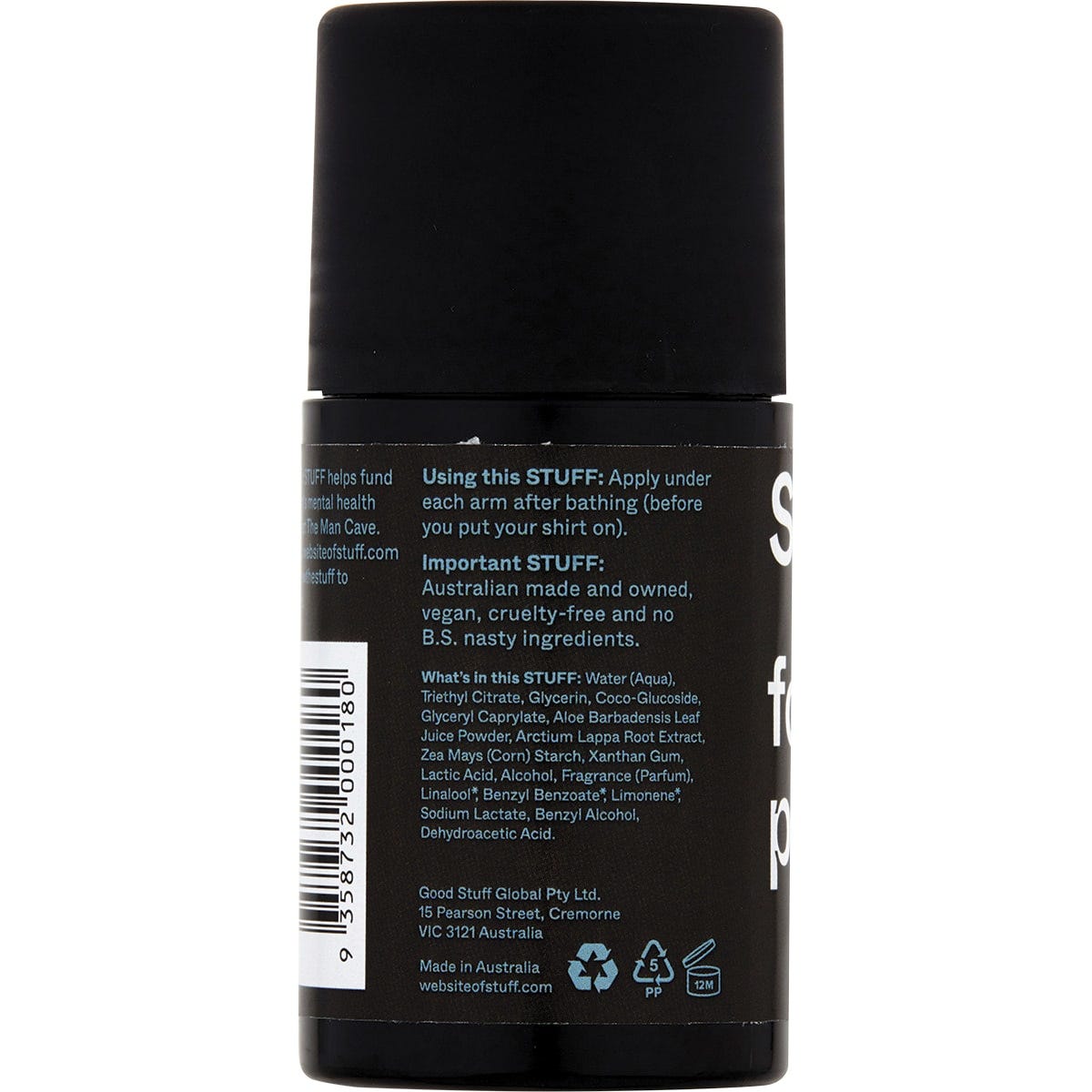 STUFF Roll-On Deodorant Spearmint and Pine 50ml