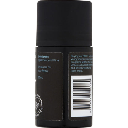 STUFF Roll-On Deodorant Spearmint and Pine 50ml