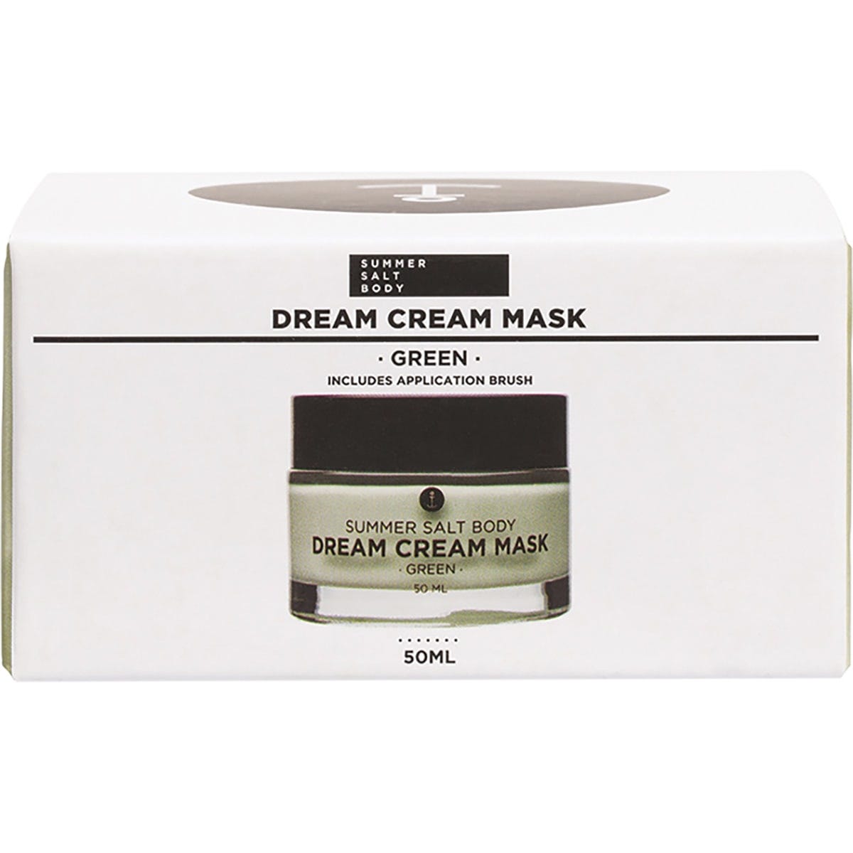 Summer Salt Body Dream Cream Mask Green 50ml