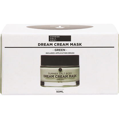 Summer Salt Body Dream Cream Mask Green 50ml