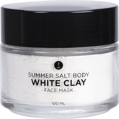 Summer Salt Body Face Mask White Clay 120ml