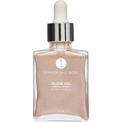 Summer Salt Body Glow Oil Mystic Rose Rose & Vanilla 30ml