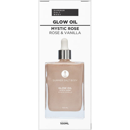 Summer Salt Body Glow Oil Mystic Rose Rose & Vanilla 100ml