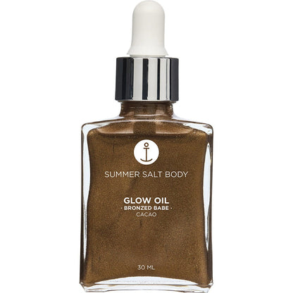 Summer Salt Body Glow Oil Bronzed Babe Cacao 30ml