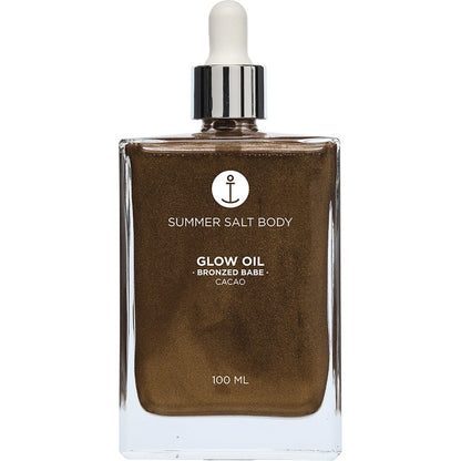 Summer Salt Body Glow Oil Bronzed Babe Cacao 100ml