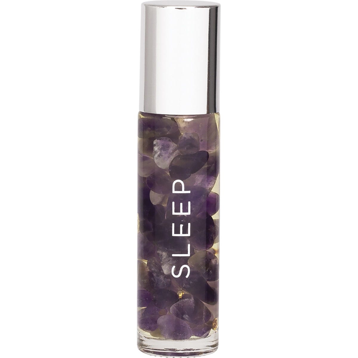 Summer Salt Body Essential Oil Roller 24K Gold Sleep Amethyst 10ml