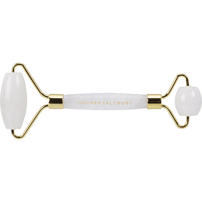 Summer Salt Body Crystal Facial Roller Clear Quartz