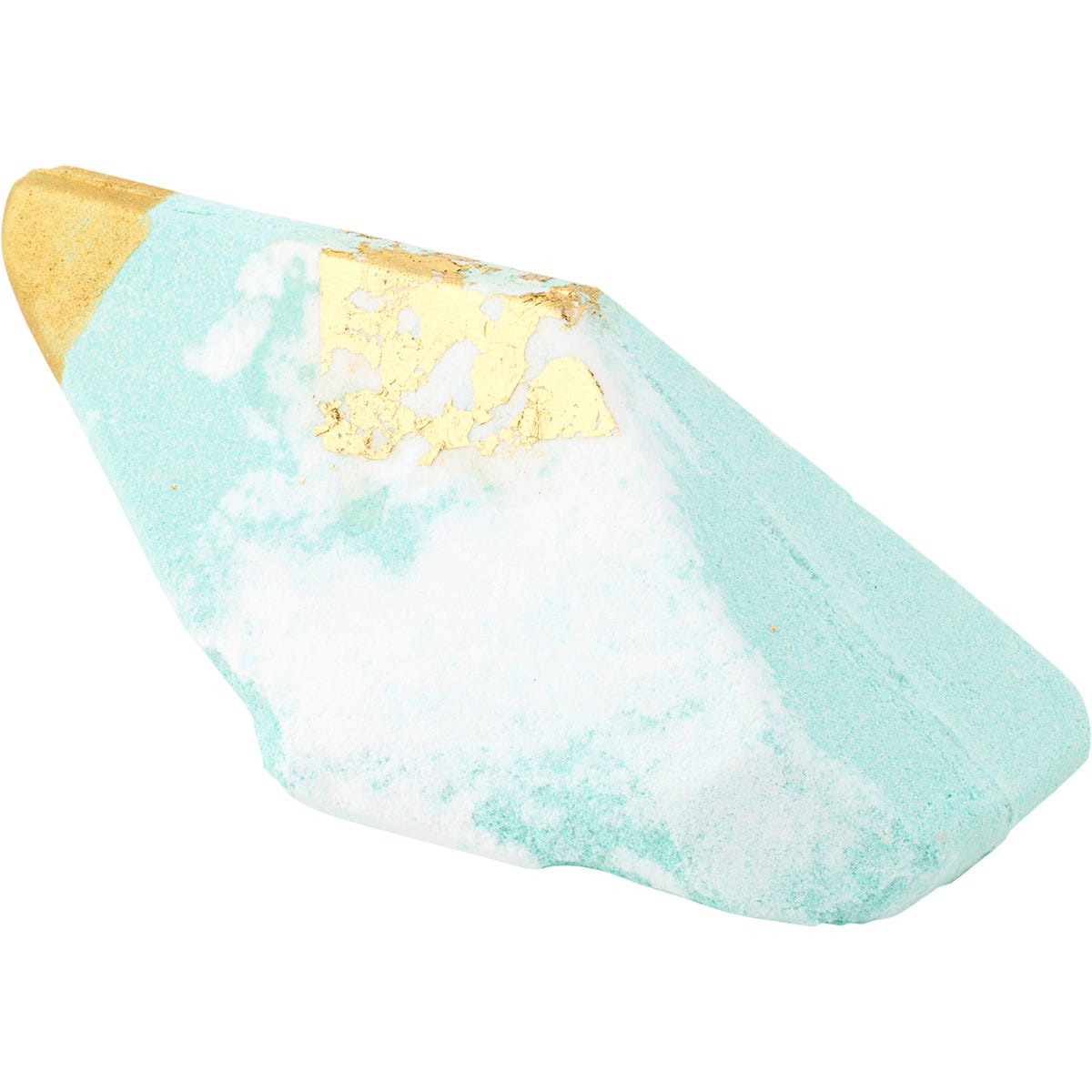 Summer Salt Body Crystal Bath Bomb Aquamarine Lemongrass 110g