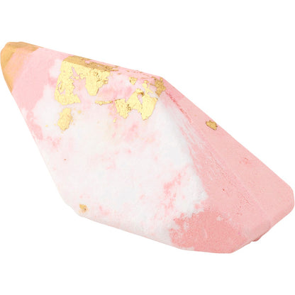 Summer Salt Body Crystal Bath Bomb Rose Quartz Jasmine 110g