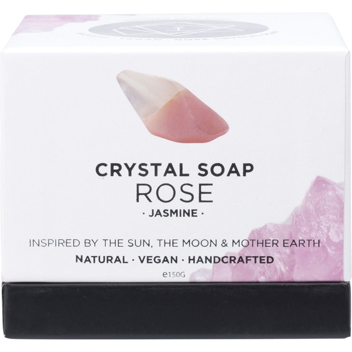 Summer Salt Body Crystal Soap Rose Jasmine 150g