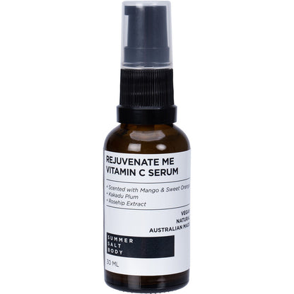 Summer Salt Body Rejuvenate Me Vitamin C Serum 30ml