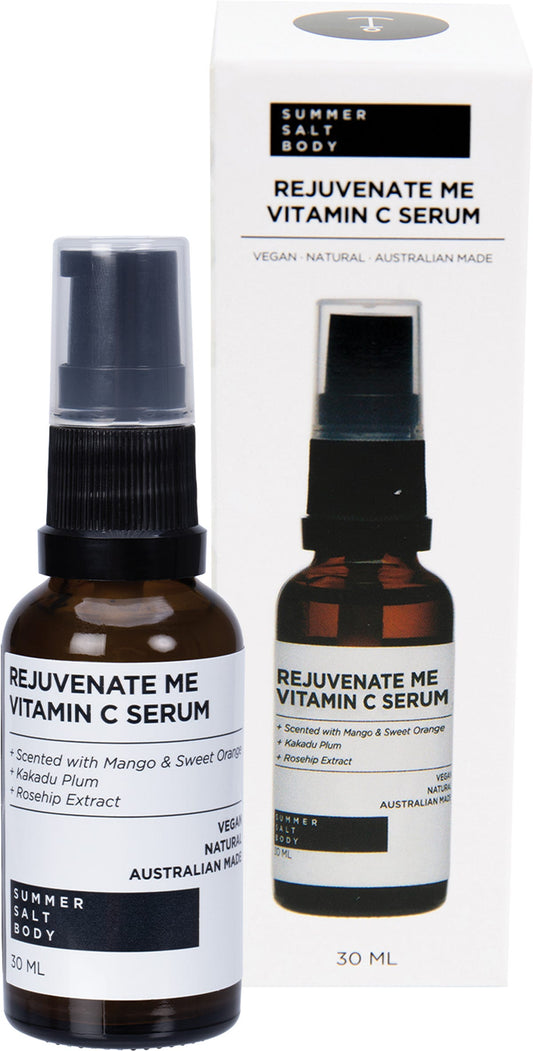 Summer Salt Body Rejuvenate Me Vitamin C Serum 30ml