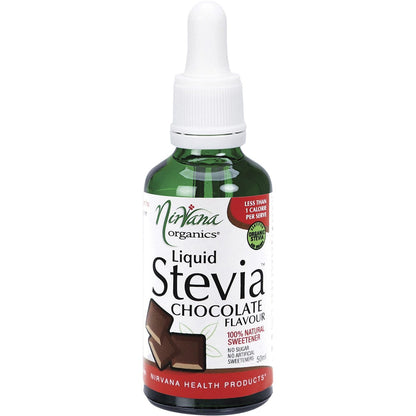 Nirvana Organics Liquid Stevia Chocolate 50ml