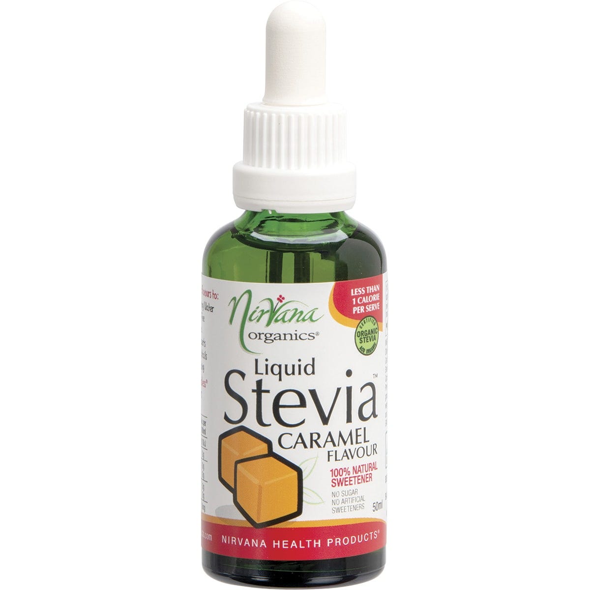 Nirvana Organics Liquid Stevia Caramel 50ml