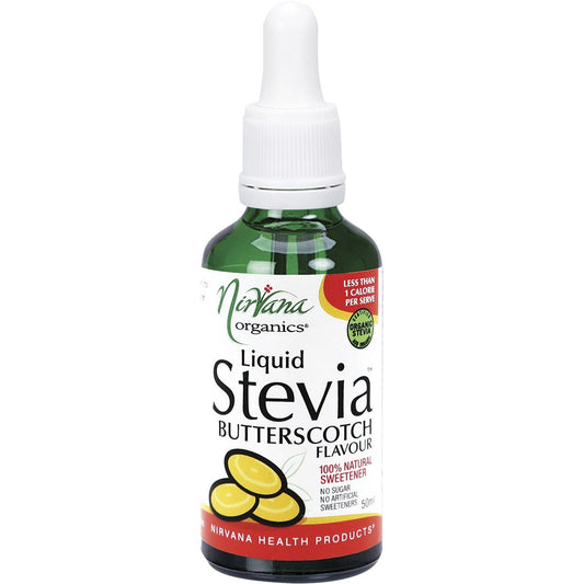 Nirvana Organics Liquid Stevia Butterscotch 50ml