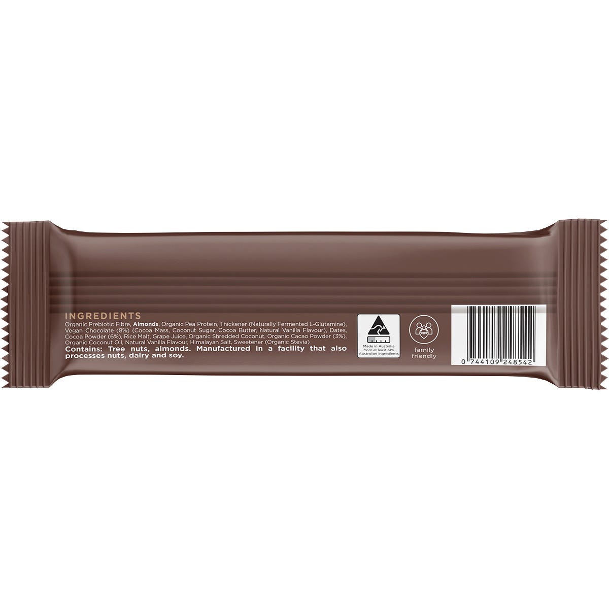 Switch Nutrition Protein Bar Plant Based Choc Fudge Brownie 12x60g