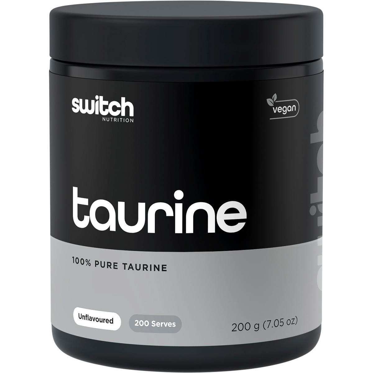 Switch Nutrition Taurine 100% Pure Taurine 200g