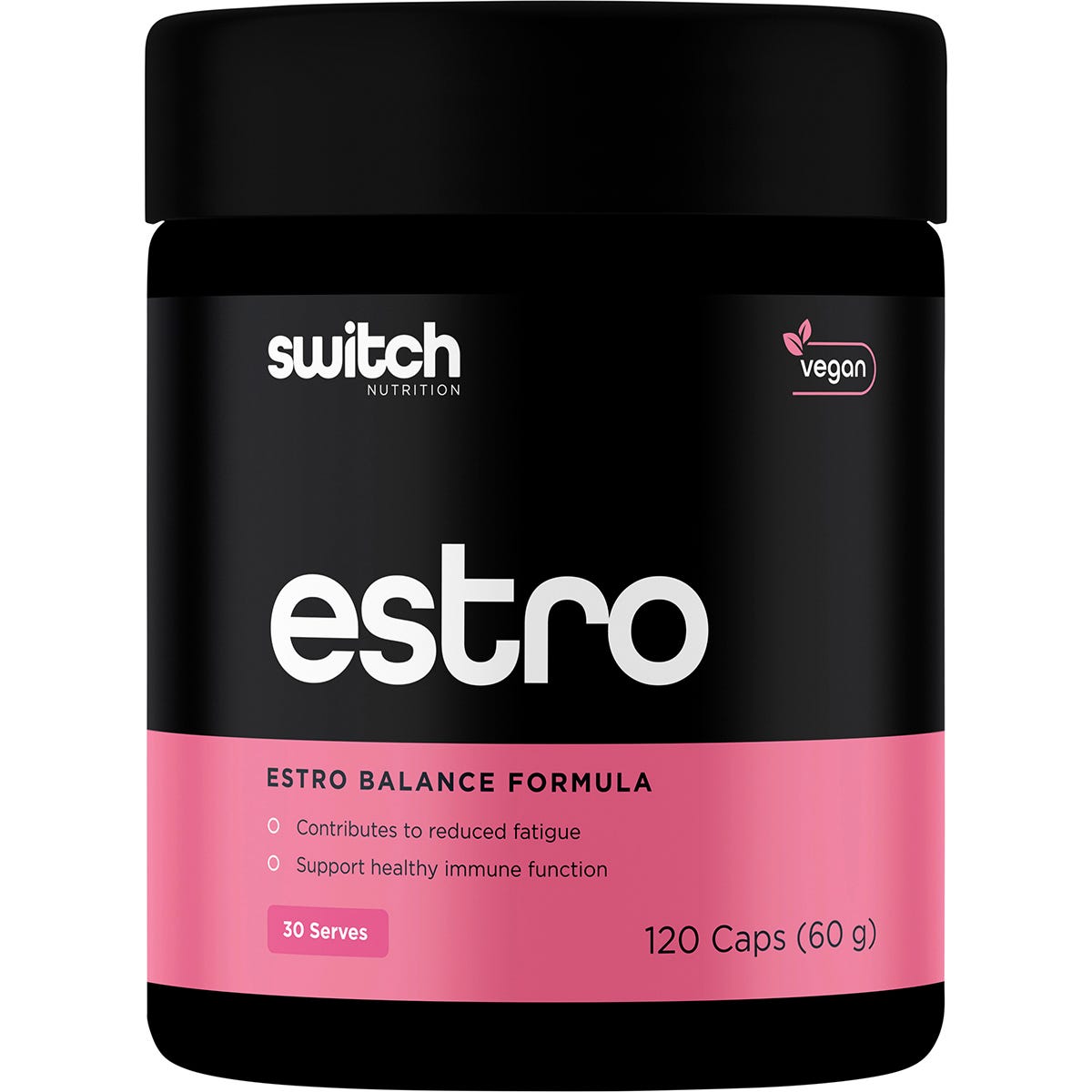 Switch Nutrition Estro Balance Formula 120 Caps