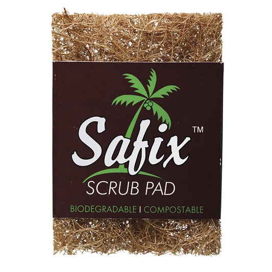 Safix Scrub Pad Small Biodegradable & Compostable