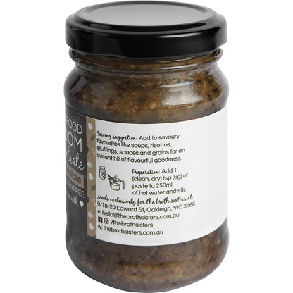 The Broth Sisters Stock Concentrate Superfood Mushroom with Lions Mane 170g