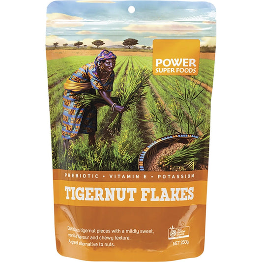 Power Super Foods Tigernut Flakes the Origin Series 250g