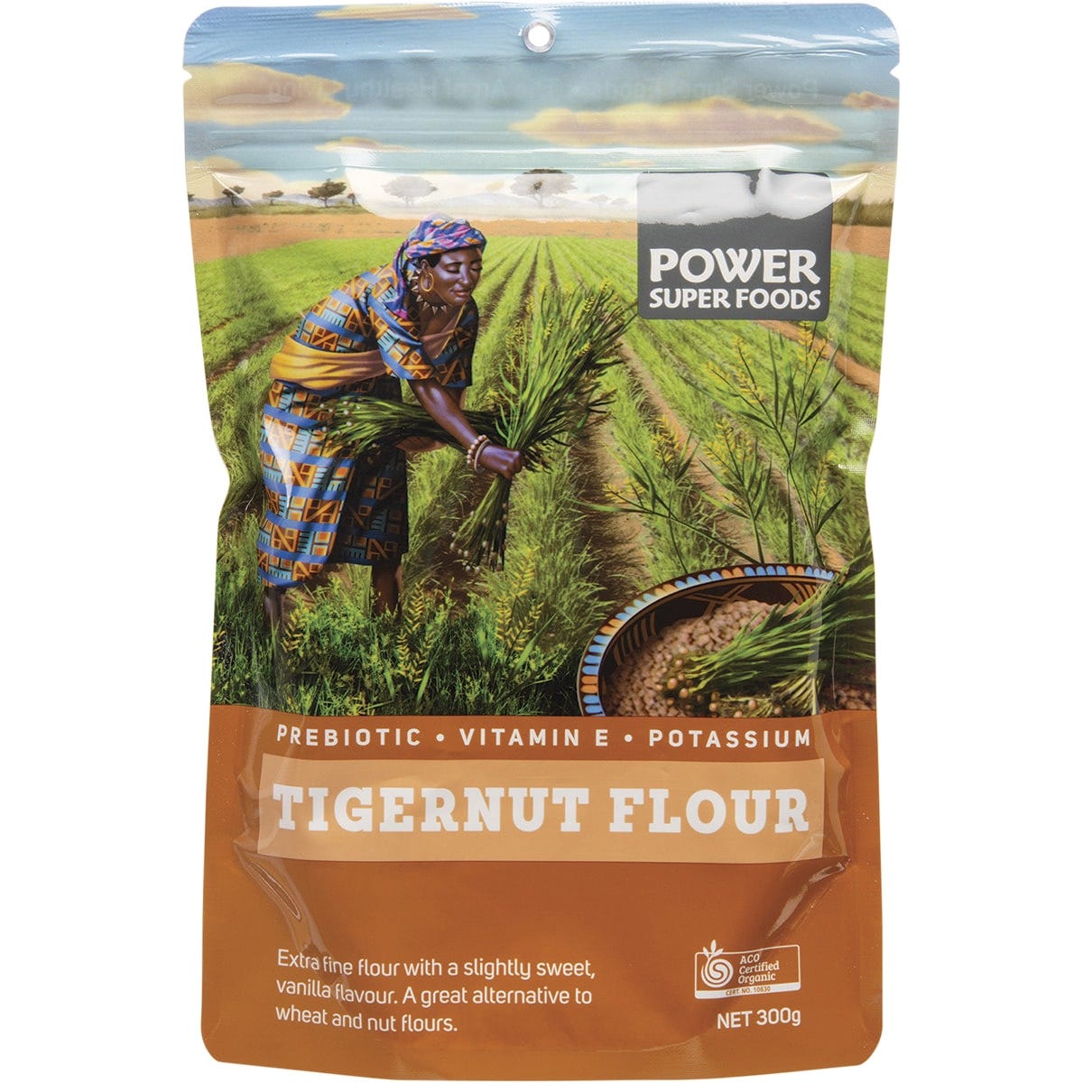 Power Super Foods Tigernut Flour The Origin Series 300g