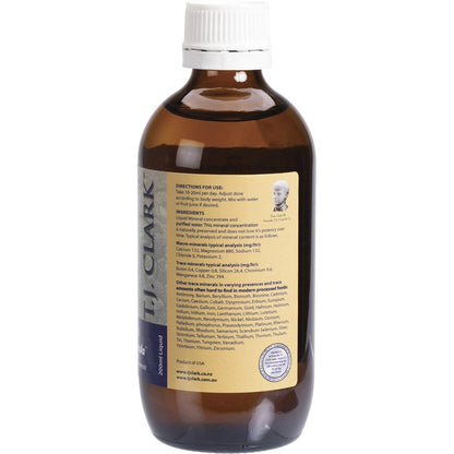 T.J. Clark Colloidal Minerals Original 200ml