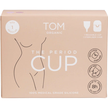 TOM Organic The Period Cup Size 1 Regular x6