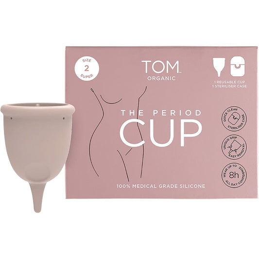 TOM Organic The Period Cup Size 2 Super x6