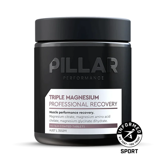 Pillar Performance Triple Magnesium Tablets - 90 Tablets