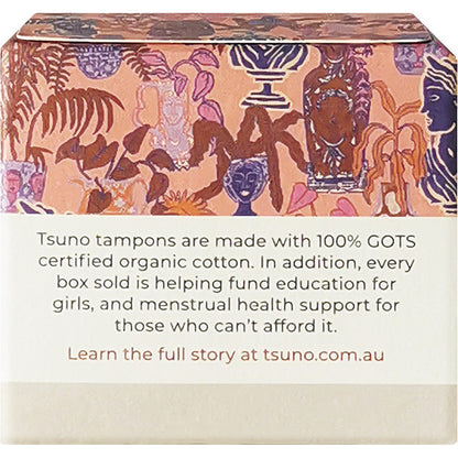 Tsuno Organic Cotton Tampons Mini 16pk