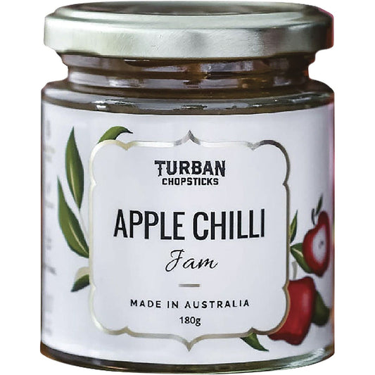 Turban Chopsticks Jam Apple Chilli 180g