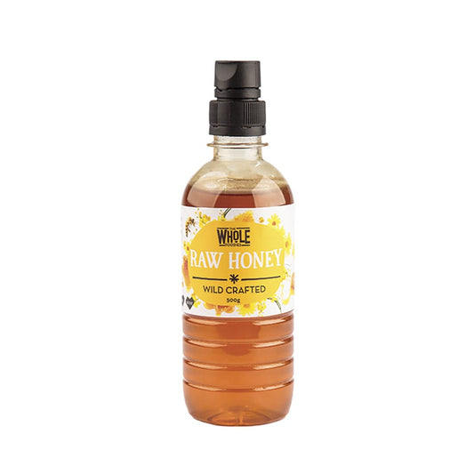 The Whole Foodies Honey Wild Crafted Squeeze 500g