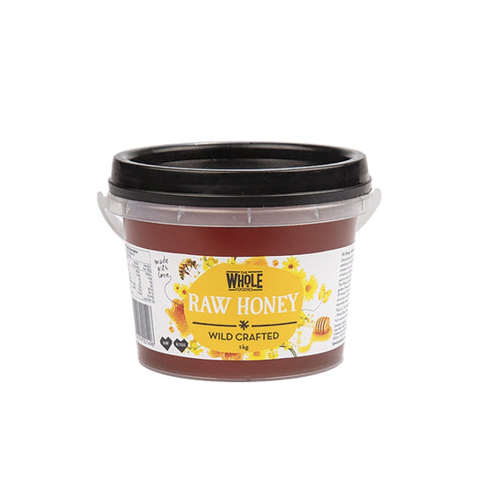 The Whole Foodies Honey Wild Crafted Tub 1kg