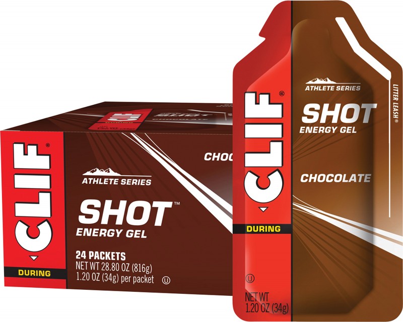 CLIF Shot Energy Gel Chocolate 24x34g