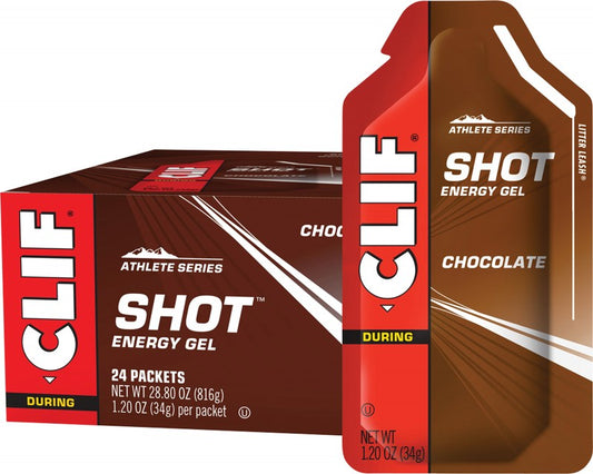 CLIF Shot Energy Gel Chocolate 24x34g