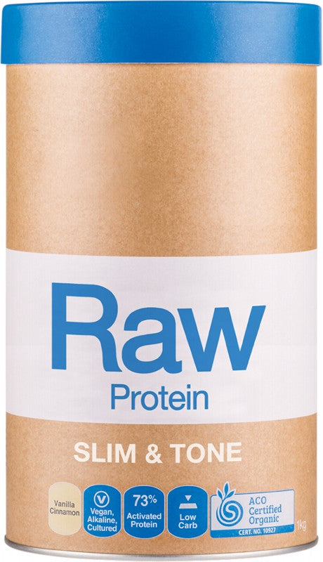 Amazonia Raw Protein Slim & Tone Vanilla Cinnamon 1kg