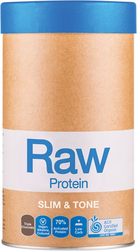 Amazonia Raw Protein Slim & Tone Triple Chocolate 500g