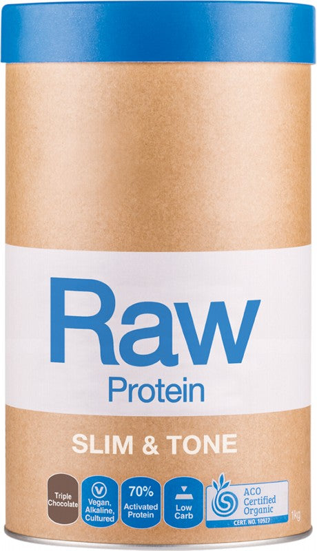 Amazonia Raw Protein Slim & Tone Triple Chocolate 1kg