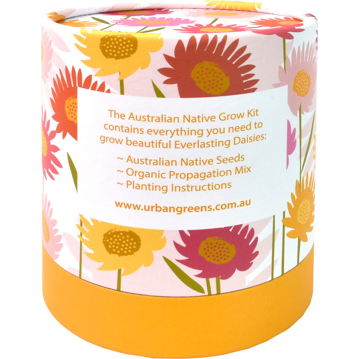 Urban Greens Australian Native Grow Kit Everlasting Daisies