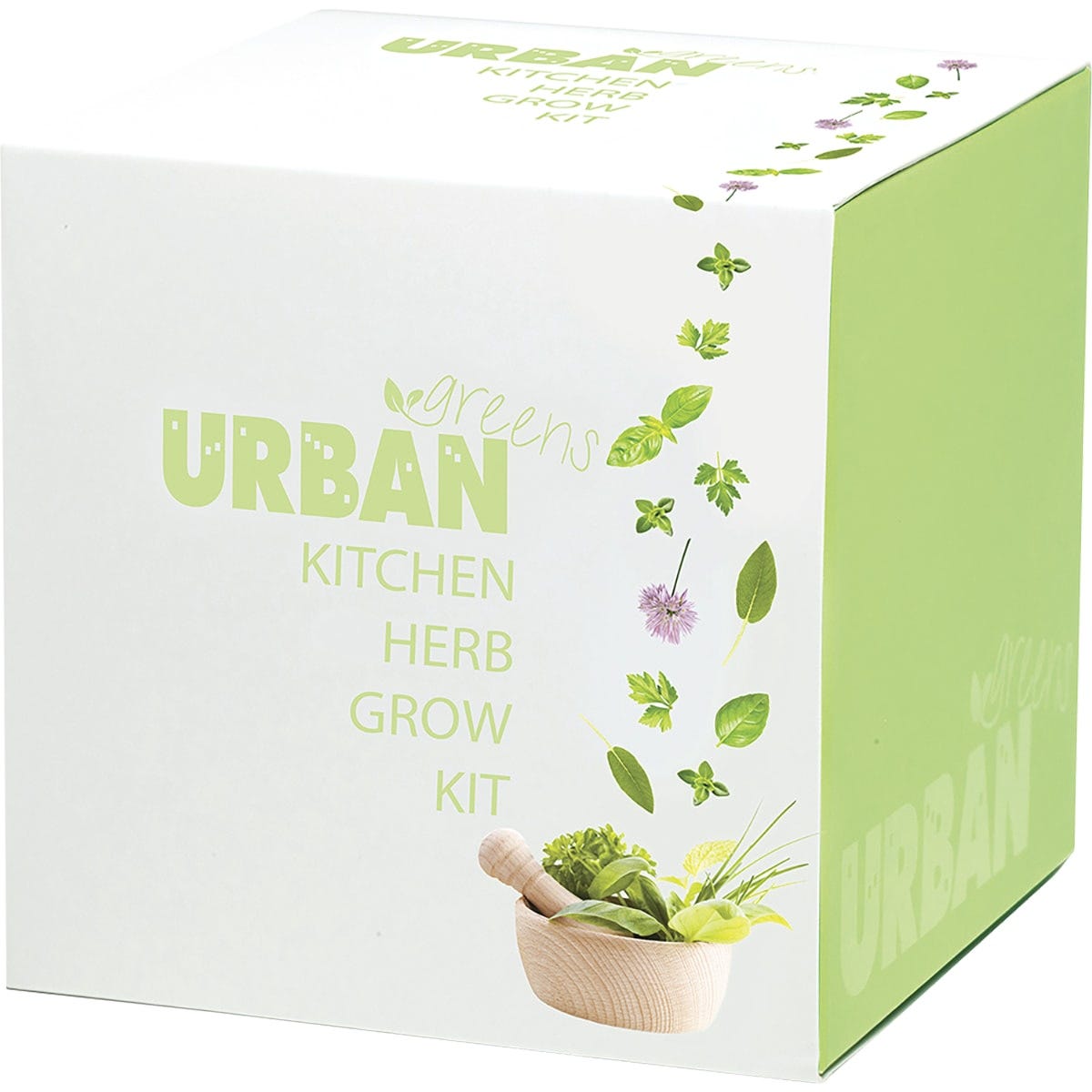 Urban Greens Grow Kit Kitchen Herbs 10x10cm