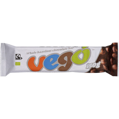 Vego Whole Hazelnut Chocolate Bar 20x150g