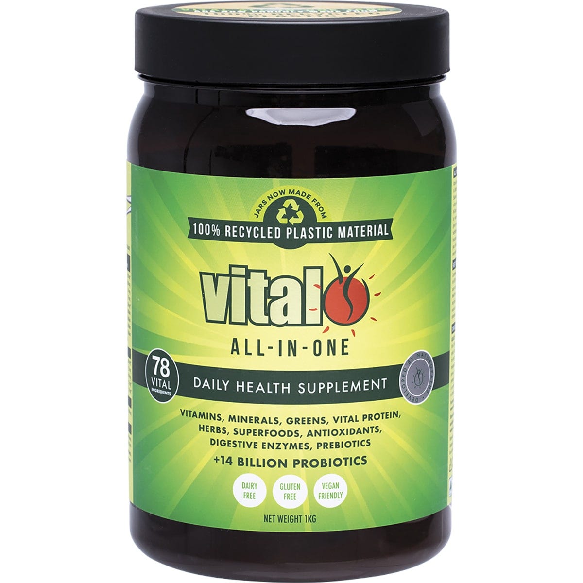 Martin & Pleasance Vital All-In-One Daily Health Supplement 1kg