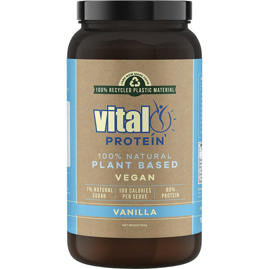 Martin & Pleasance Vital Protein Pea Protein Isolate Vanilla 500g