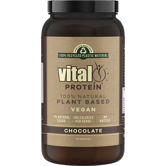 Martin & Pleasance Vital Protein Pea Protein Isolate Chocolate 500g