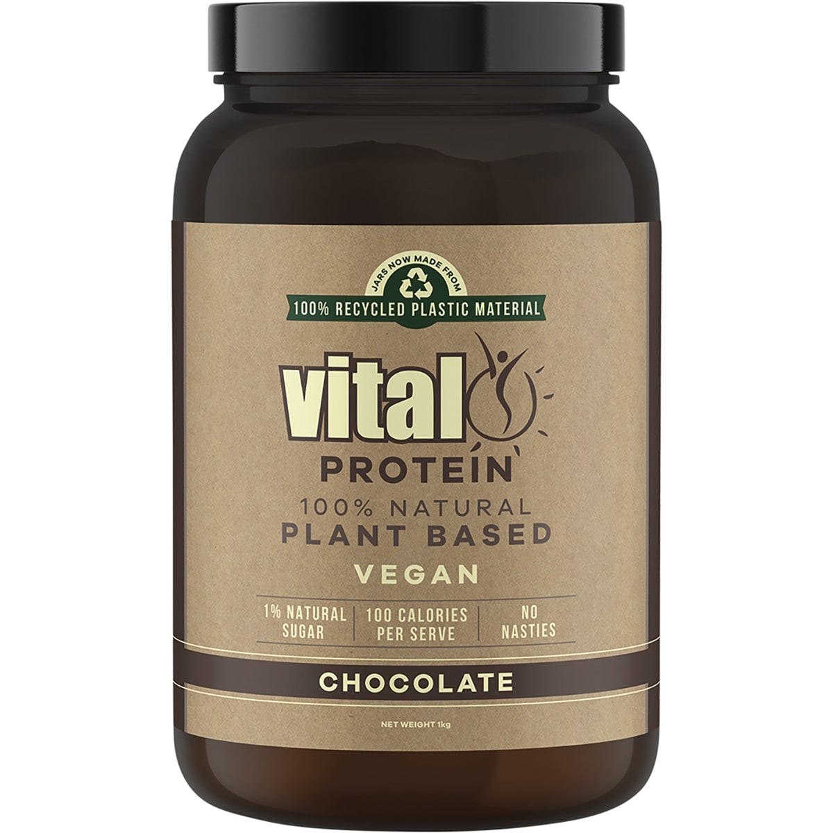 Martin & Pleasance Vital Protein Pea Protein Isolate Chocolate 1kg