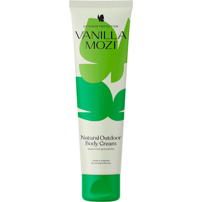 Vanilla Mozi Outdoor Body Cream Vanilla & Spearmint 125ml