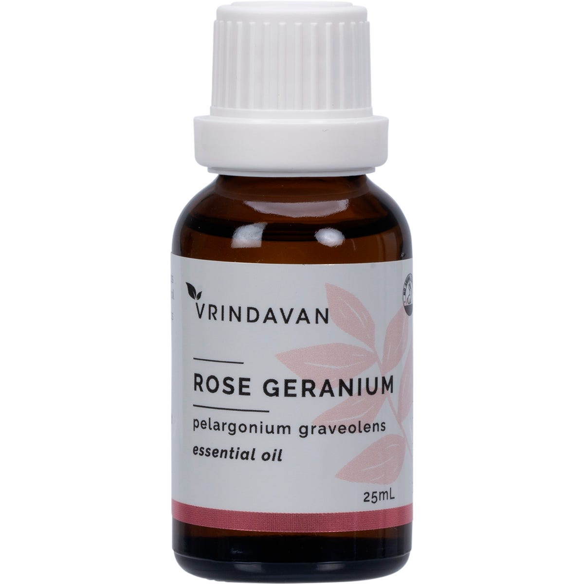 Vrindavan Essential Oil 100% Rose Geranium 25ml