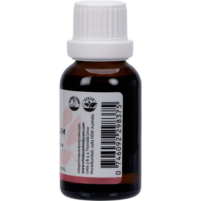 Vrindavan Essential Oil 100% Rose Geranium 25ml