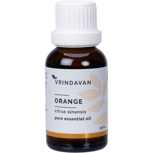 Vrindavan Essential Oil 100% Sweet Orange 25ml